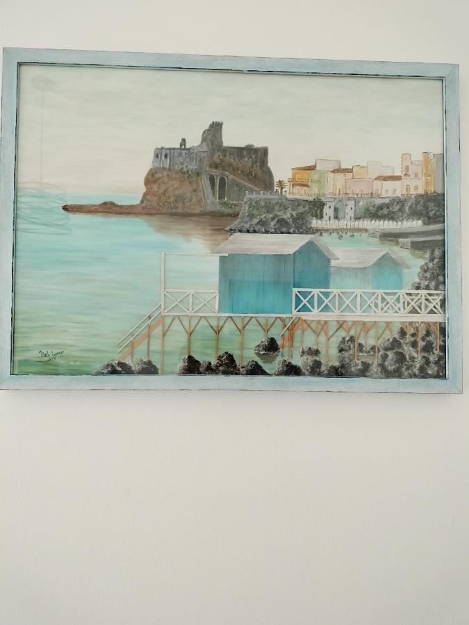Casa Kale Apartman Aci Castello Kültér fotó