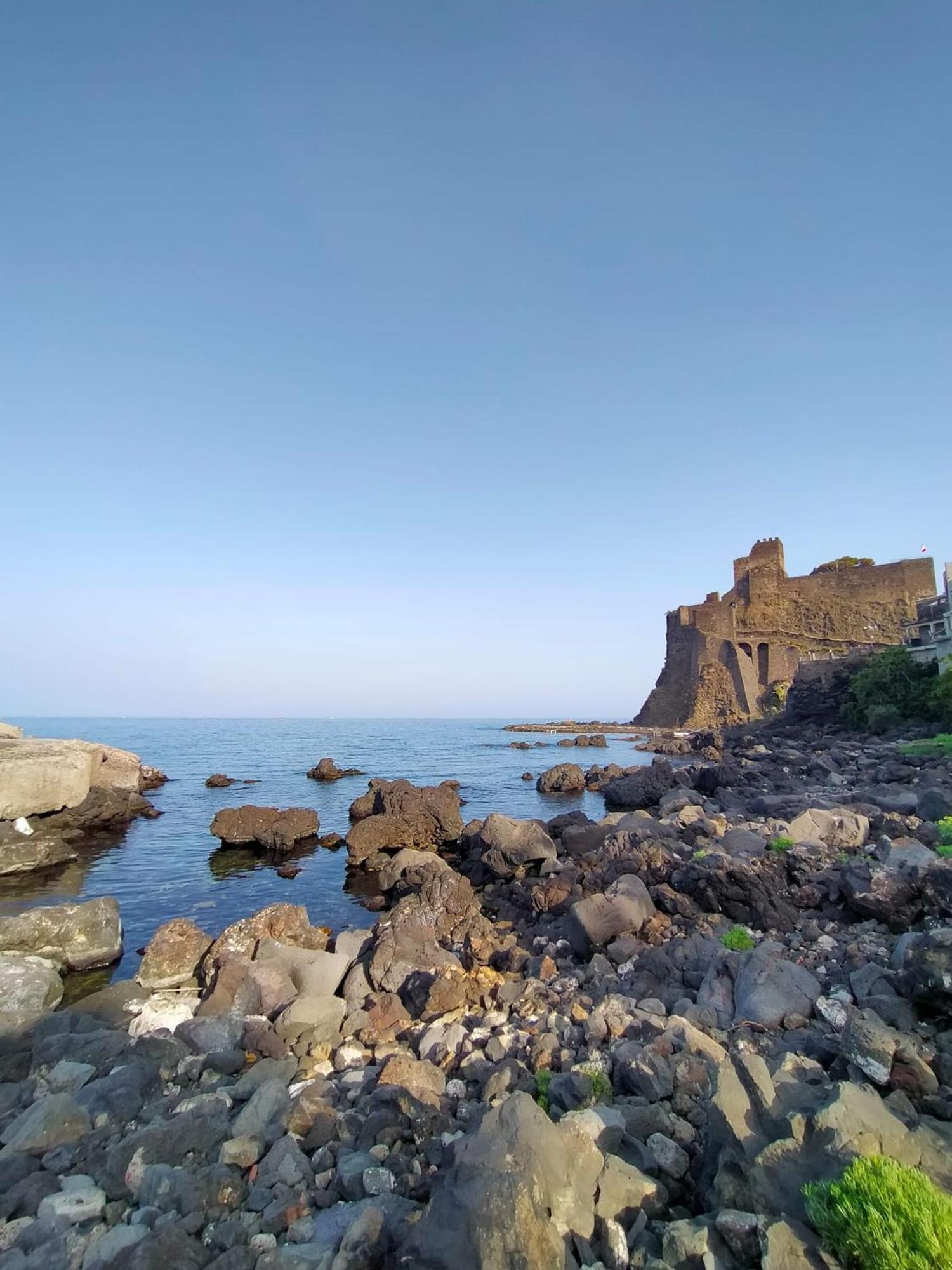 Casa Kale Apartman Aci Castello Kültér fotó
