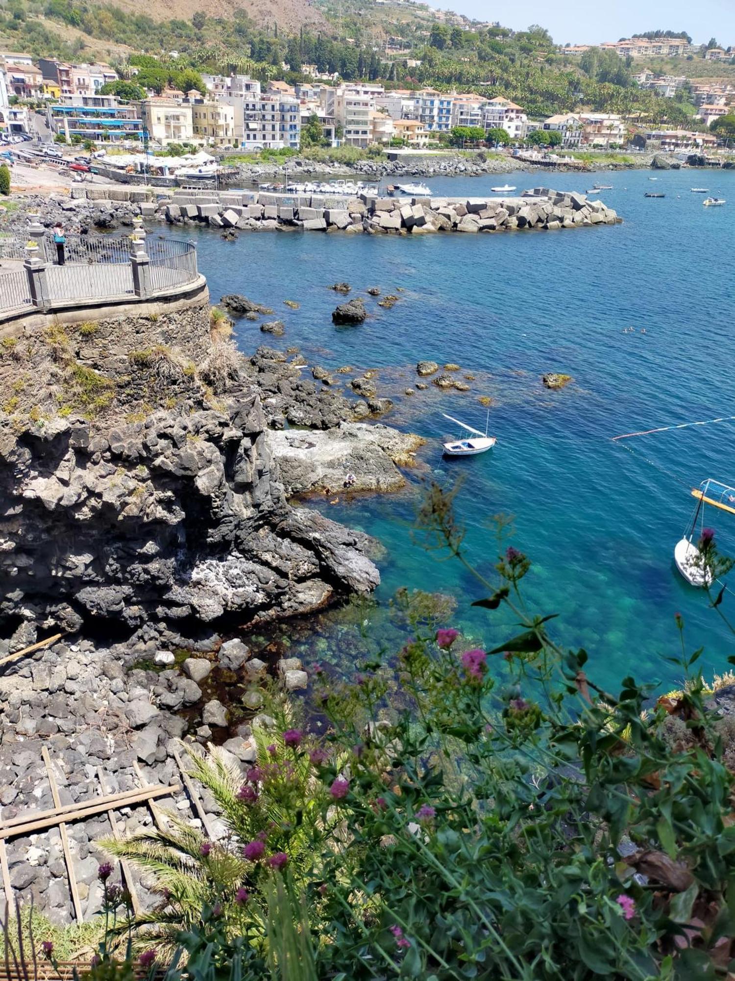 Casa Kale Apartman Aci Castello Kültér fotó