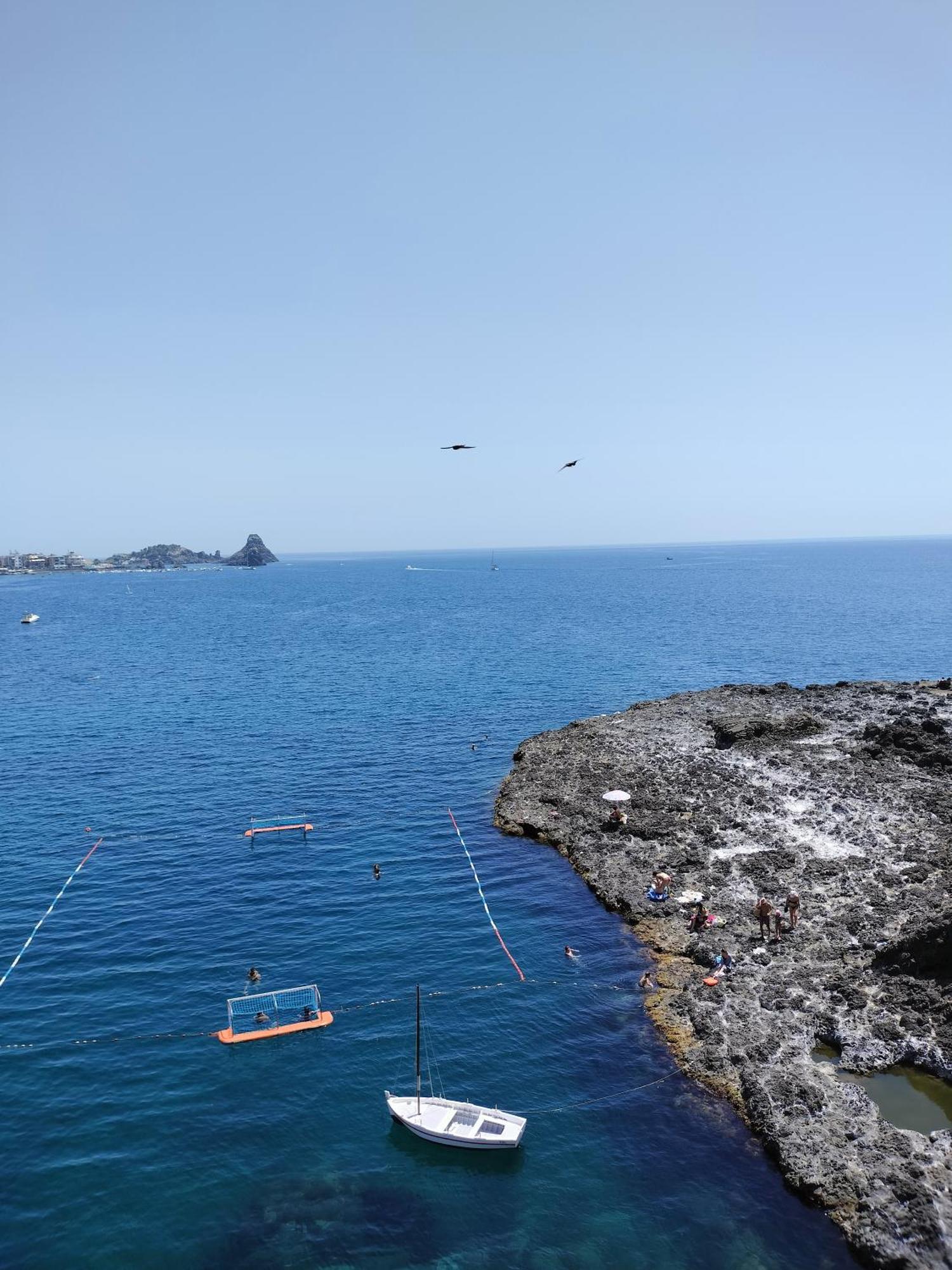 Casa Kale Apartman Aci Castello Kültér fotó