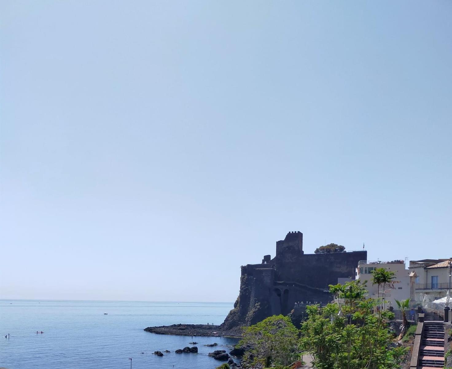 Casa Kale Apartman Aci Castello Kültér fotó